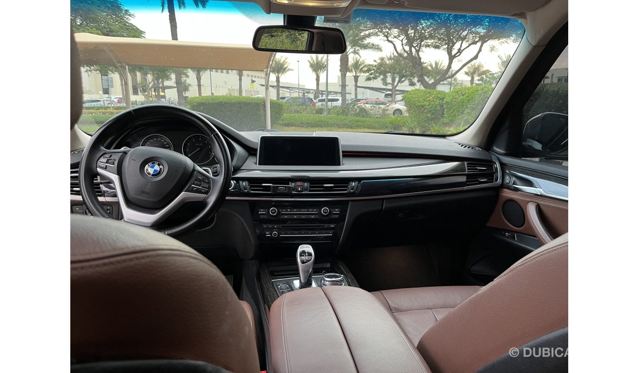 BMW X5 3,5 Xdrive // GCC 2015 ORGINAL PAINT // 2KEYS // FULL OPITION