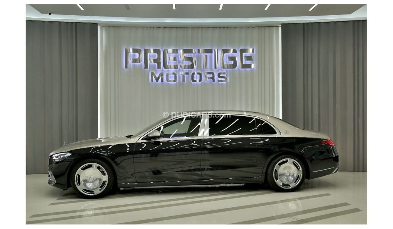 مرسيدس بنز S680 Maybach Ultra-Luxurious 2022 - Two tone color Local Registration + 10%