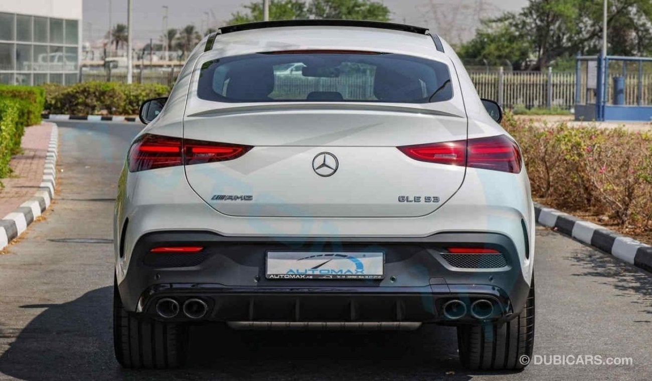 Mercedes-Benz GLE 53 AMG Coupe (НА ЭКСПОРТ , For Export) 4Matic Plus Coupe , 2024 GCC , 0Km , Без пробега