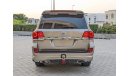 Toyota Land Cruiser Toyota Land Cruiser 2015 VXR LHD