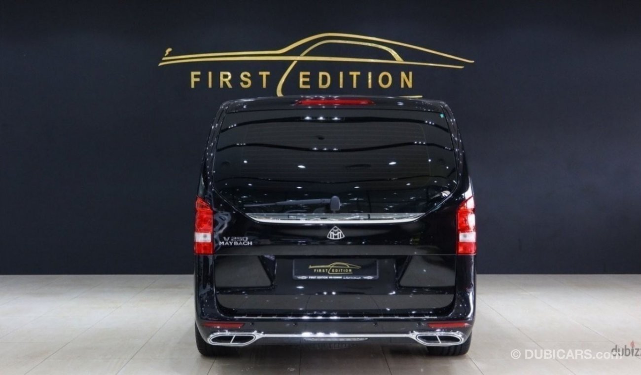 مرسيدس بنز V250 Maybach 2023 // Mercedes V-Class // Maybach Edition Gcc 0km Local Dealer Warranty