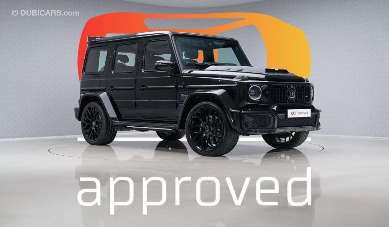 Mercedes-Benz G 63 AMG Brabus 700 - 2 Years Approved Warranty - Approved Prepared Vehicle