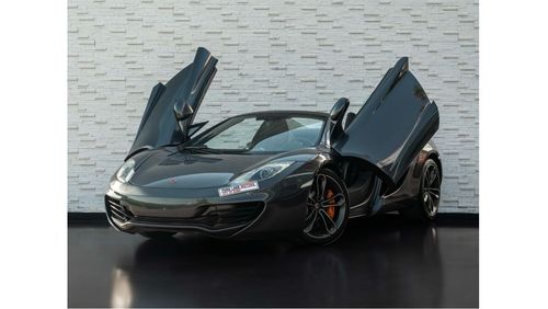 مكلارين MP4-12C CASH OFFER!!! AED 284,990 • 2013 MCLAREN MP4 12C SPIDER • EXTREMELY LOW KM • GCC SPECS • FULL SERVIC