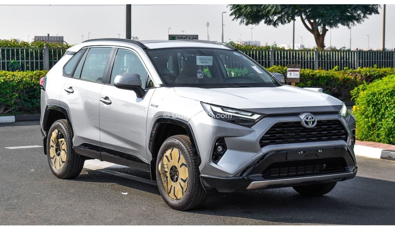 تويوتا راف ٤ Toyota Rav4 XLE 2.5L 4x4 Sunroof | Hybrid | 2023 | For Export