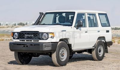 تويوتا لاند كروزر هارد توب LC76 4.2L V6 DIESEL 2024