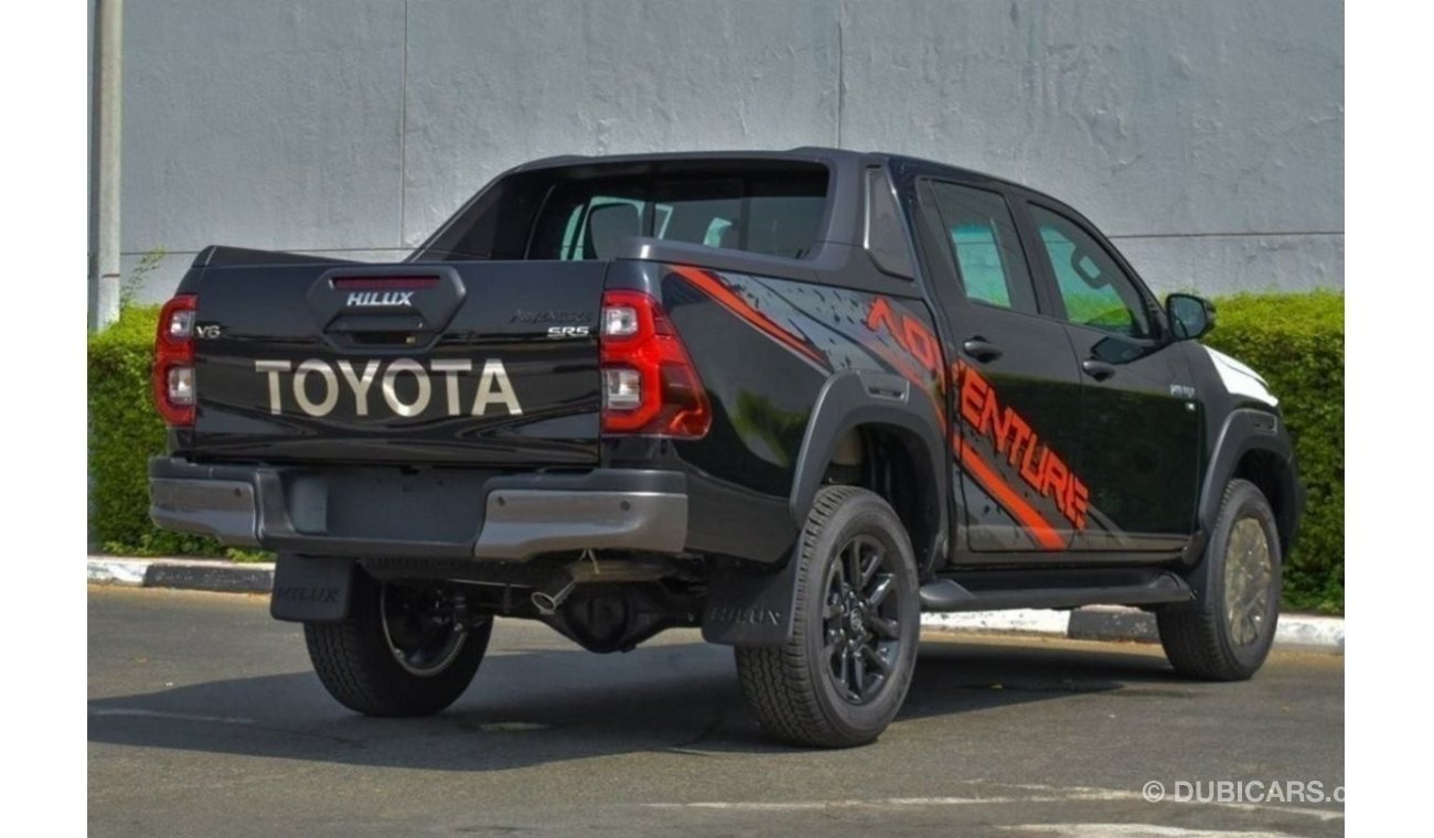 تويوتا هيلوكس Toyota Hilux Adventure 4.0L Petrol MY2024