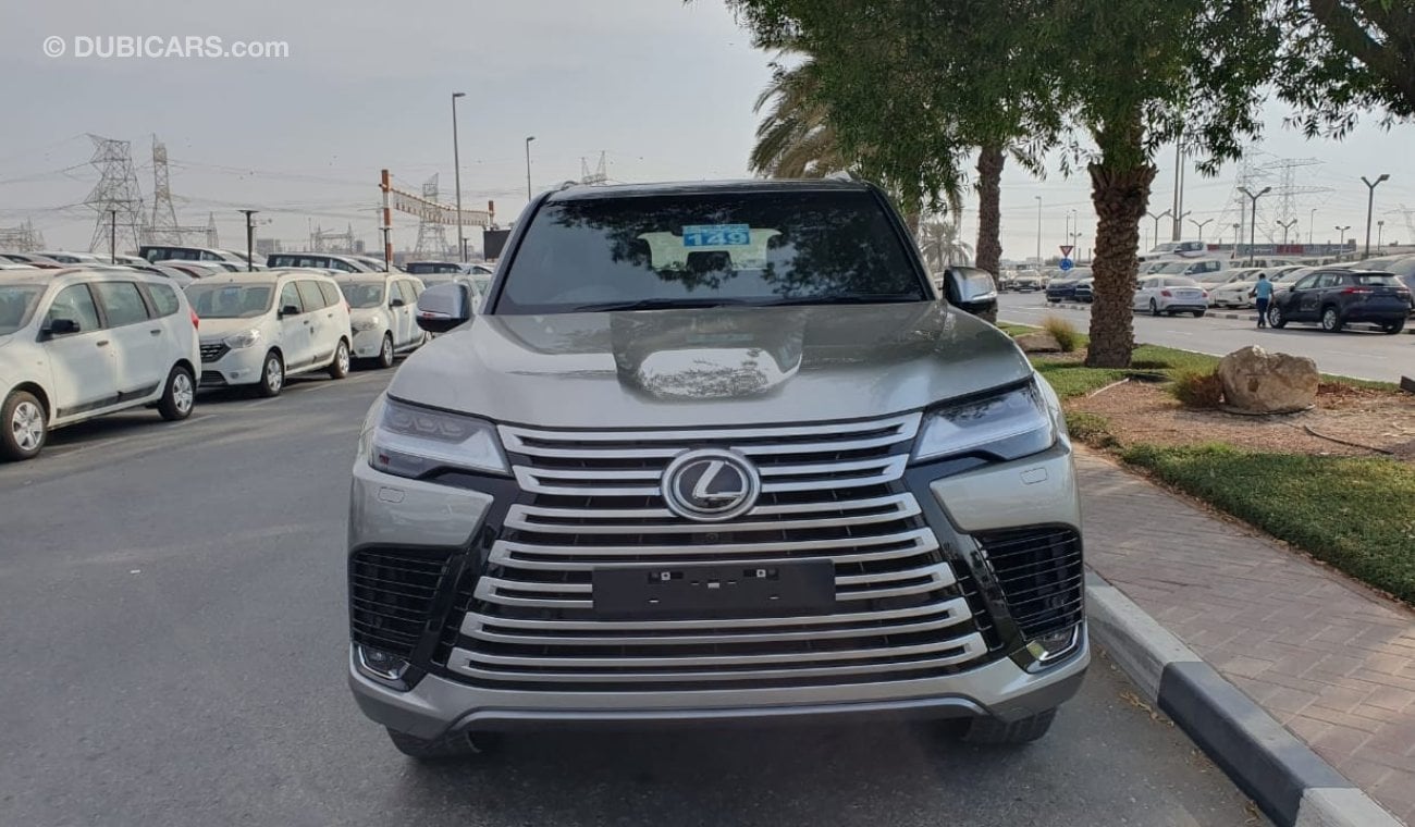 Lexus LX600 English