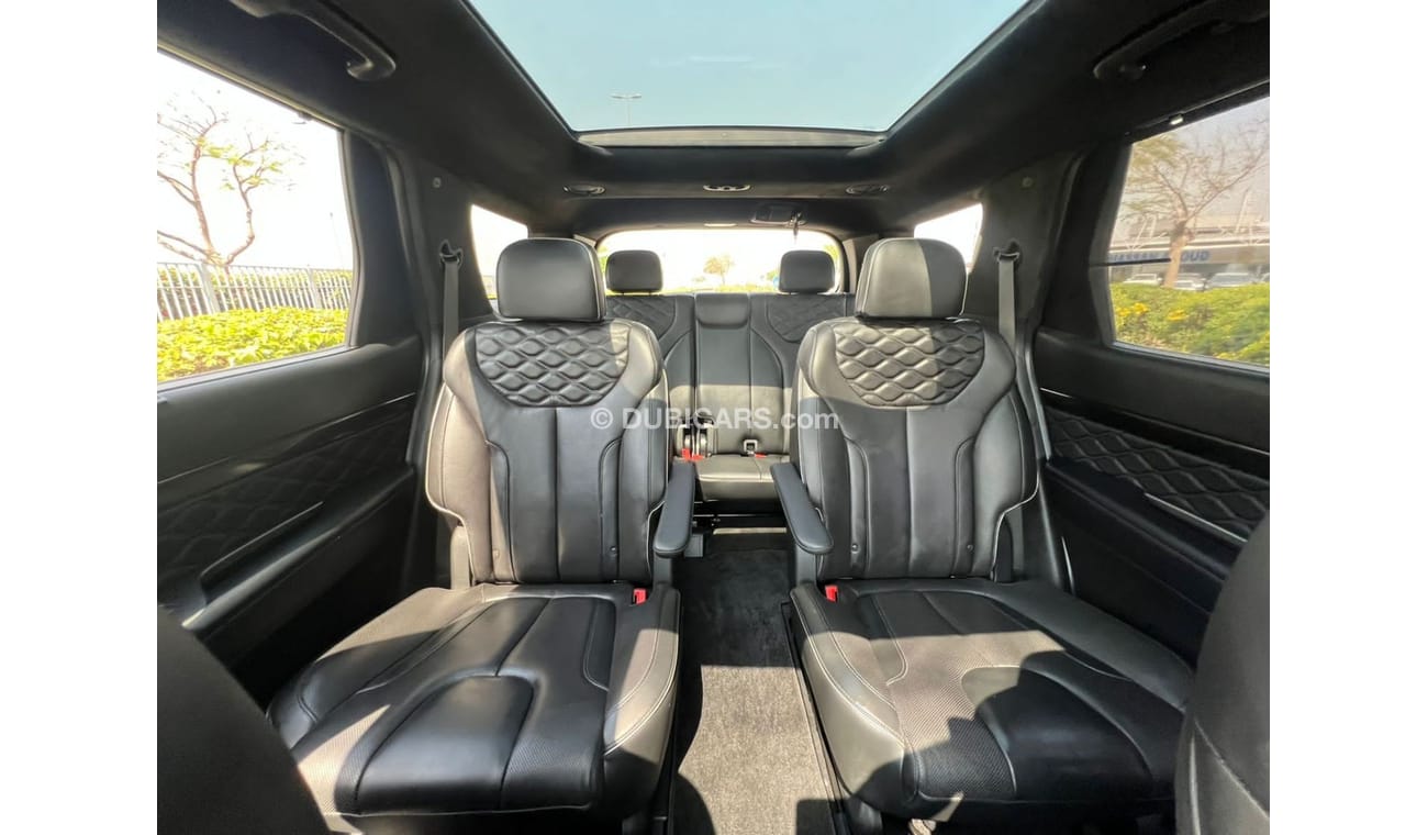 Hyundai Palisade | USA SPECS | DUAL SUNROOF | FRONT & BACK HEATED ELECTRIC SEATS | LHD | 4WD | V6