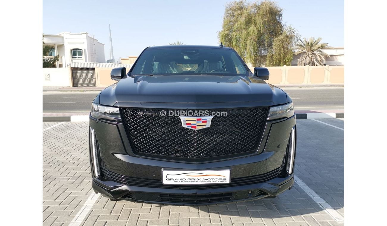 كاديلاك إسكالاد Sport Platinum 6.2L 4WD Cadillac Escalade ESV LONG Sport Platinum BRAND NEW 2024 model GCC Specs For