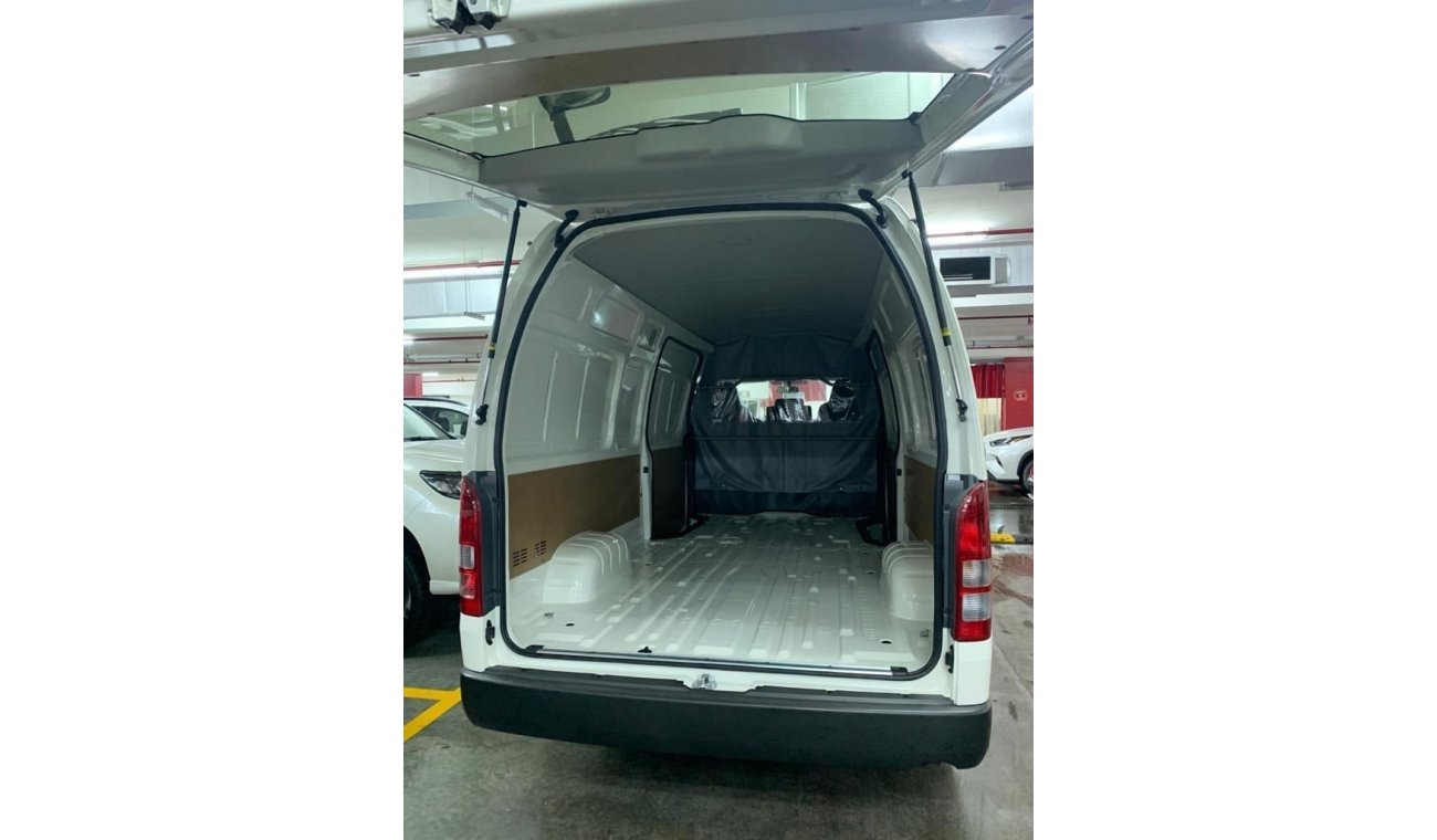 تويوتا هاياس 2024 TOYOTA HIACE 2.7L HIGH ROOF PANEL VAN