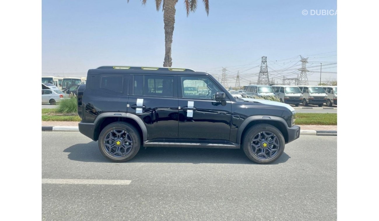 جيتور T2 Jetour T2 2.0L Turbo 4WD Petrol Model: 2024, (Export Only)