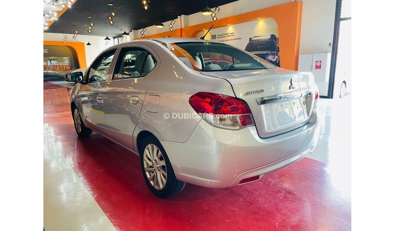 Mitsubishi Attrage GLX Mid AED 479 EMi @ 0% DP | 2020 | 1.2L | GCC | Under Warranty |