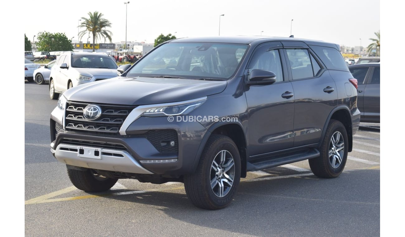 تويوتا فورتونر Toyota Fortuner 2020 Grey