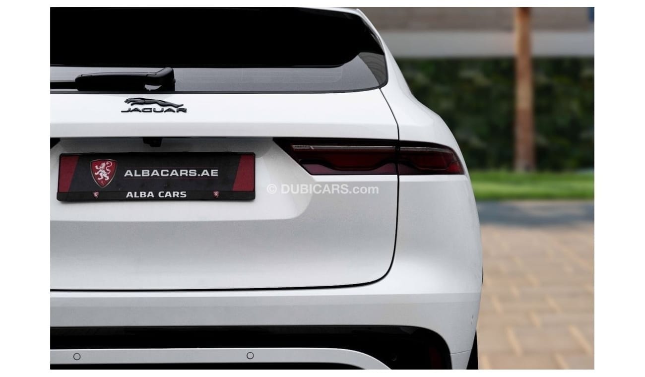 جاكوار F Pace R Dynamic  | 5,581 P.M  | 0% Downpayment | Brand New!