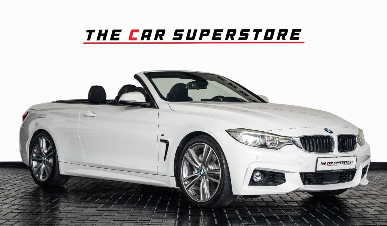 بي أم دبليو 435i 2015 - BMW 435i CONVERTIBLE - M SPORT - 1 YEAR WARRANTY - IMMACULATE CAR