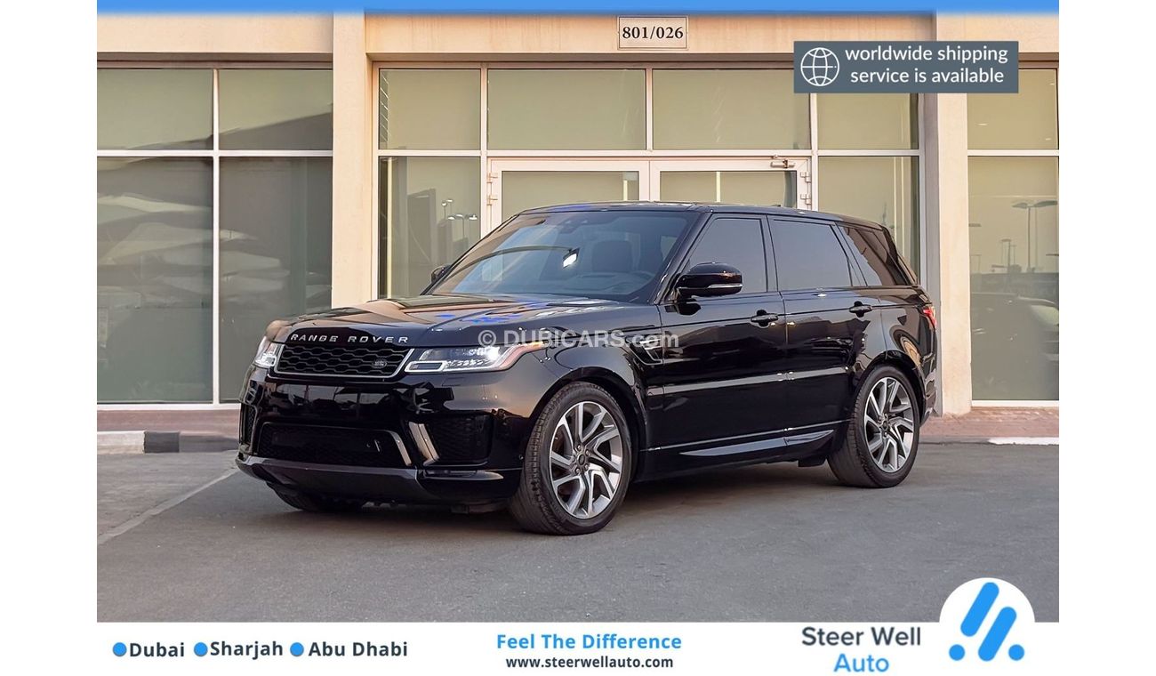 لاند روفر رينج روفر سبورت HSE 3.0L (335 HP) Sport V6 Diesel AT / Ready to Drive / Book Now!