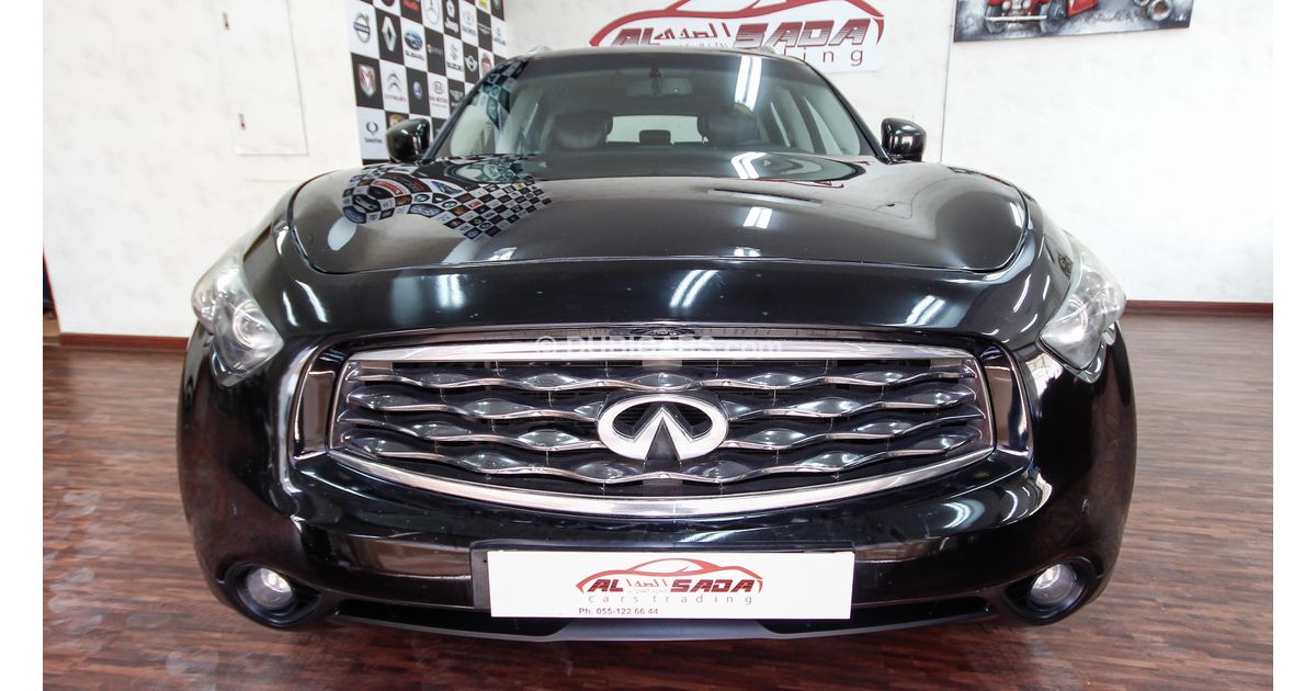 Infiniti FX50 S for sale: AED 37,500. Black, 2009