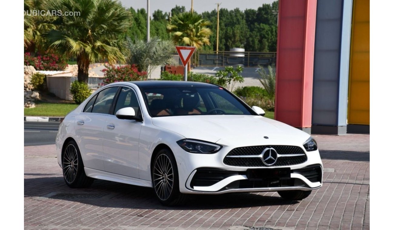 مرسيدس بنز C200 Mercedes C200 White bremium 1.5 2024 gcc