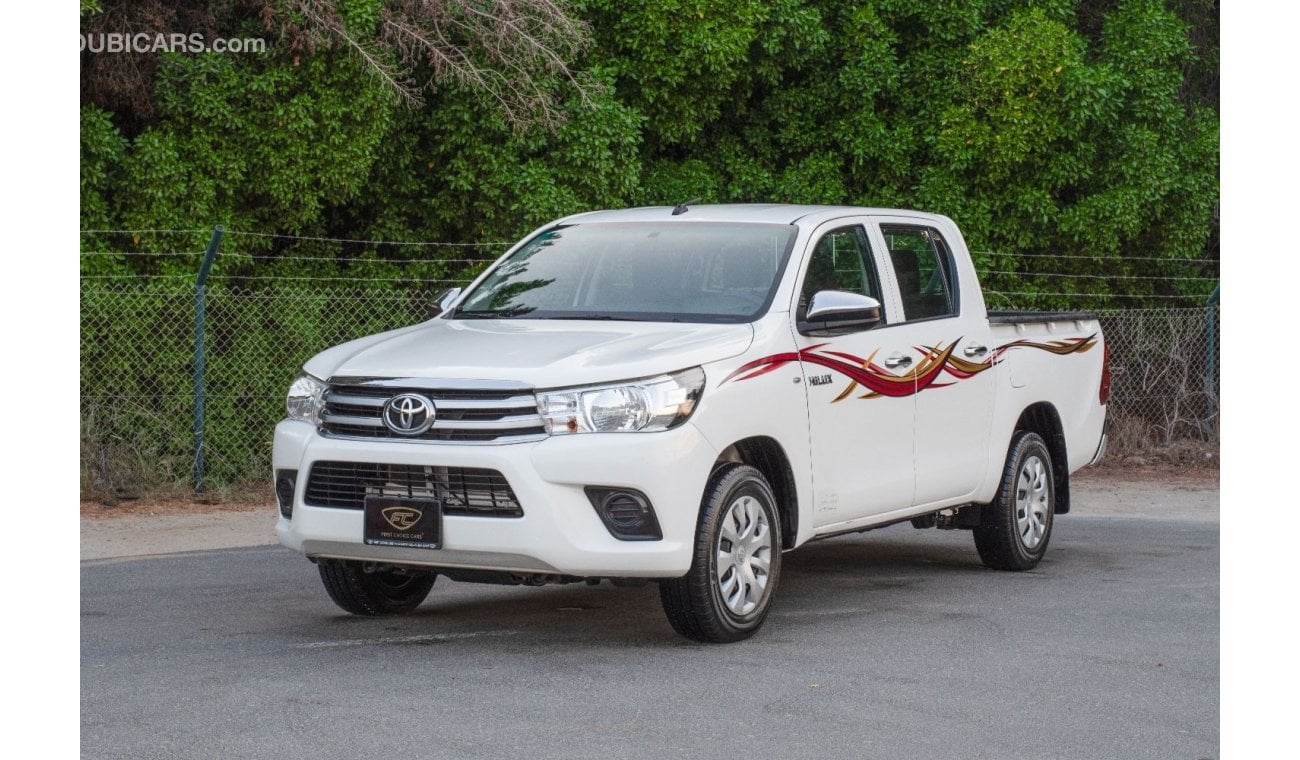 تويوتا هيلوكس GL 2.7L Double Cab Utility RWD 2021 | TOYOTA HILUX | GL DOUBLE CABIN 4x2 | MANUAL | T86226