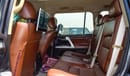 Toyota Land Cruiser left hand drive facelifted to new design maximum upgraded with best quality accessories for export o