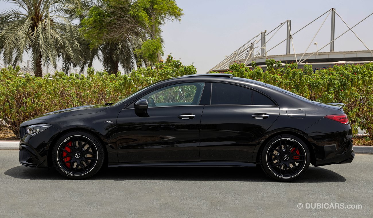 Mercedes-Benz CLA 45 AMG 2020  4MATIC , GCC, 0KM With 2 Yrs open Mileage 3 Yrs or 60K KM Servs @EMC