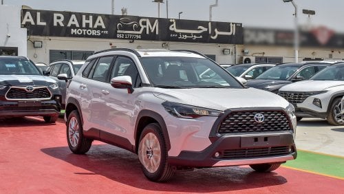 تويوتا كورولا كروس 1.8L Hybrid