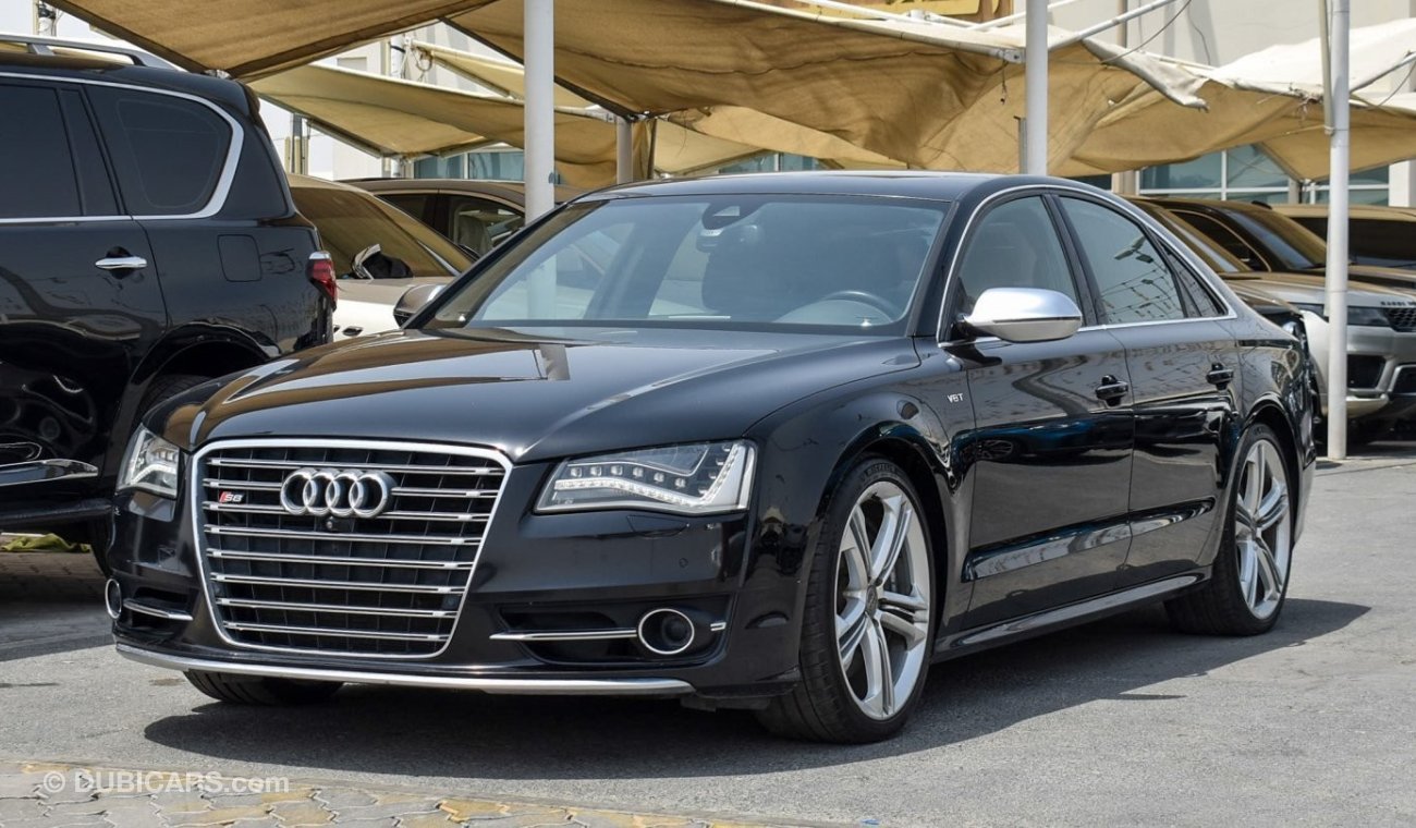 أودي S8 TFSI quattro اعلى