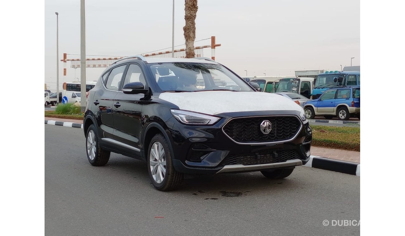 أم جي ZS MG ZS 2025 Comfort FWD 1.5L Petrol black color