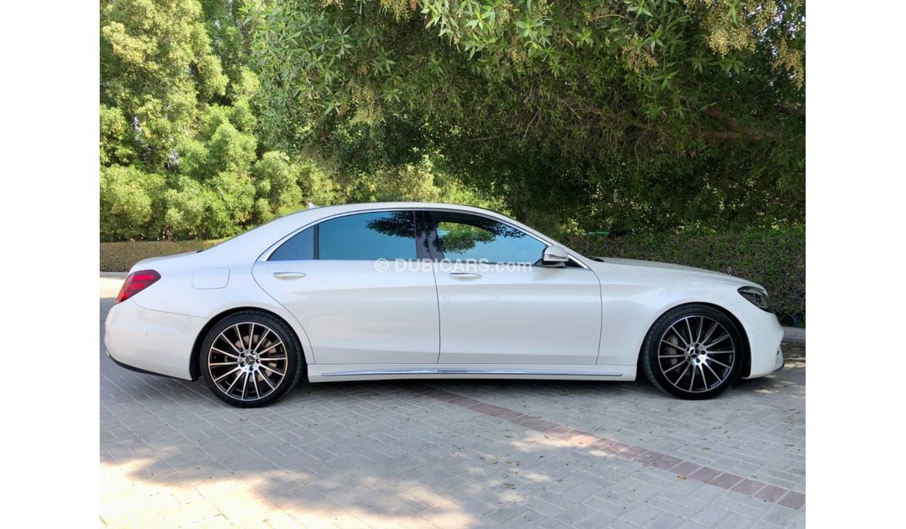 مرسيدس بنز S 550 MERCEDES BENZ S550 CLEAN CAR MODEL 2014