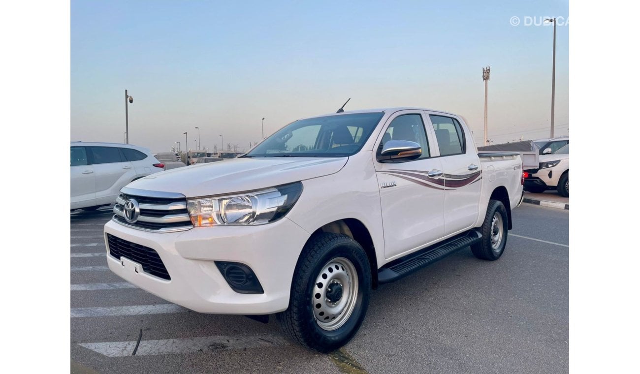 تويوتا هيلوكس 2019 Toyota Hilux GL 2.7L V4 - Auto Doors - Patrol - 4x4 AWD - Automatic - 83,000 km