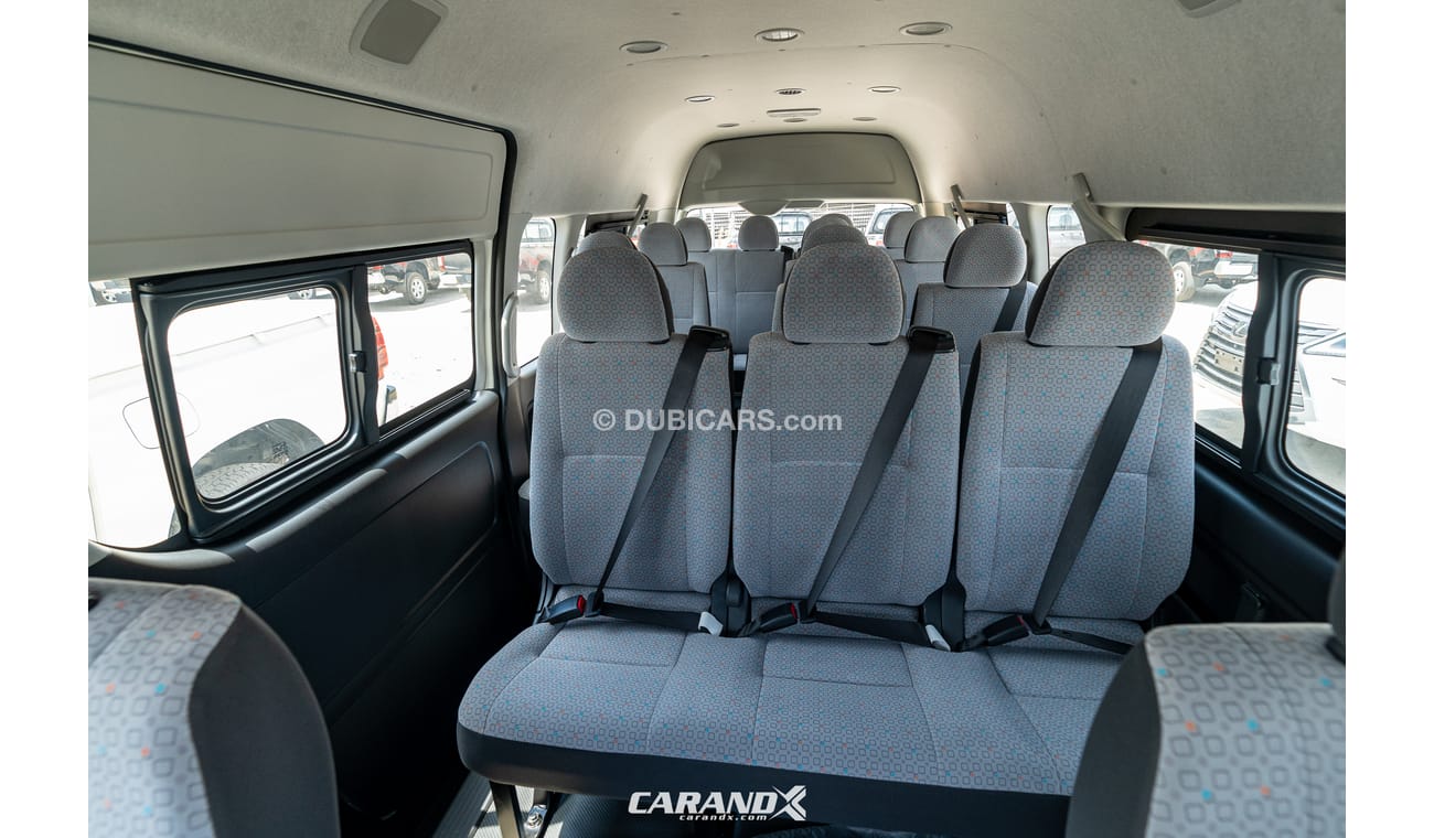 Toyota Hiace High Roof 15 Seater 2.5L Diesel