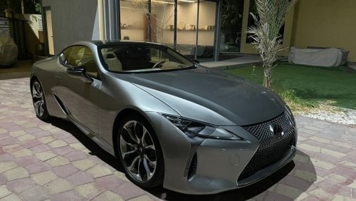 لكزس LC 500 2023 LC500 under warrenty full carbon edition