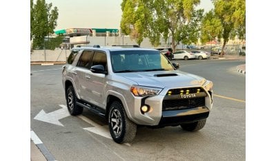 تويوتا Runner4 2018 TRD OFF ROAD 4x4 SUNROOF FULL OPTION US SPEC