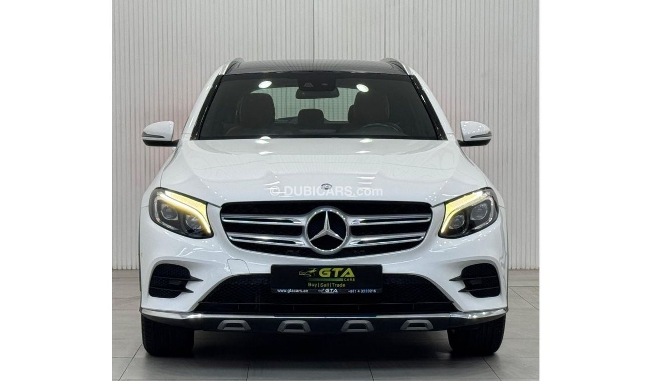 مرسيدس بنز GLC 250 4MATIC 2.0L 2016 Mercedes Benz GLC250 AMG 4MATIC, Service History, Low Kms, Excellent Condition, GCC