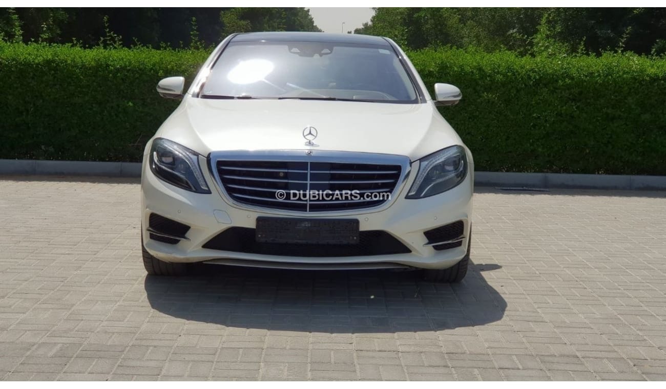 Mercedes-Benz S 500 AMG S500 GCC full option 6