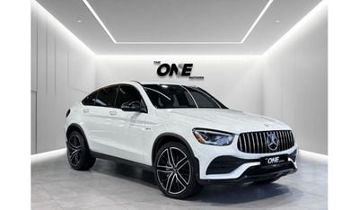 مرسيدس بنز GLC Coupe 43 AMG ONE YEAR WARRANTY