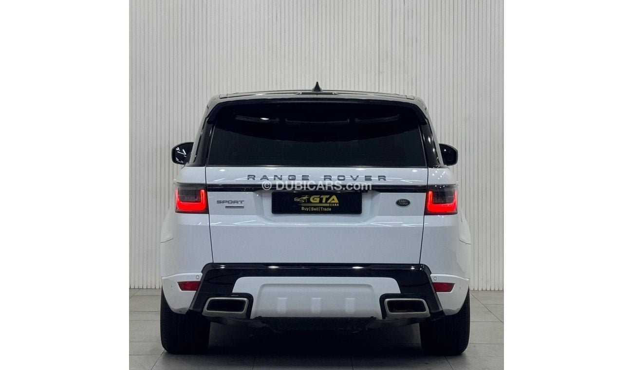 Land Rover Range Rover Sport Supercharged 5.0L 2019 Range Rover Sport Supercharged, 1 Year Warranty, Full Service History, GCC