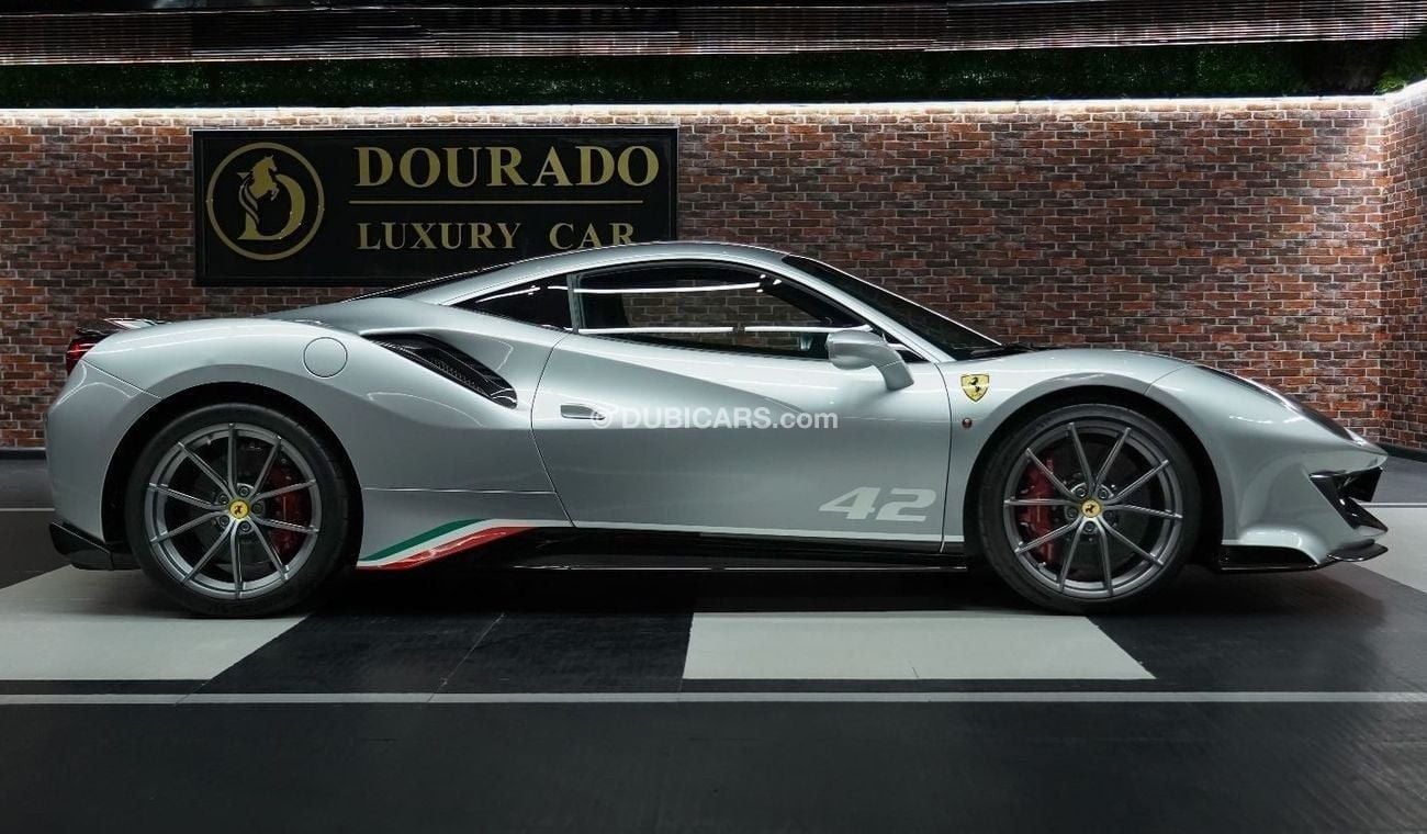 Ferrari 488 PISTA PILOTI | TAILOR MADE | 1 OF 40 | LIMITED EDITION | 2020