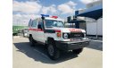 تويوتا لاند كروزر هارد توب 78 AMBULANCE 2024YM BRAND NEW