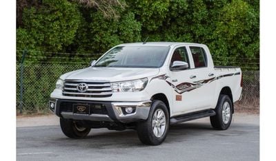 Toyota Hilux GL 2.7L Double Cab Utility 4WD 2020 | TOYOTA HILUX | DLX DOUBLE CABIN 4x4 | AUTOMATIC | PARKING SENS