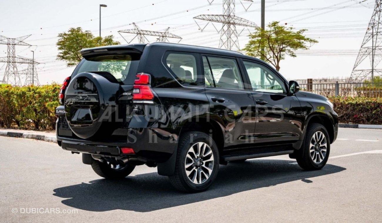 تويوتا برادو (LHD) TOYOTA PRADO GXR 4.0P AT MY2023