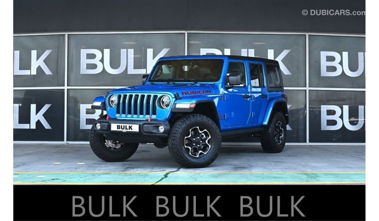 Jeep Wrangler Jeep Wrangler Rubicon - 2023 MY - Led Light - 360 Cameras - Original Paint - AED 3,719 M/P