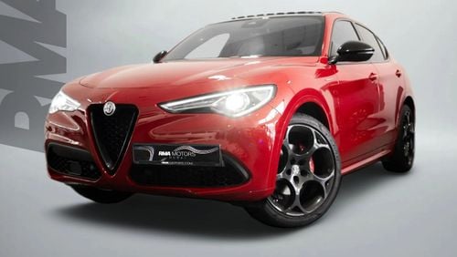 ألفا روميو ستيلفيو Veloce / Full Alfa Service History & 5yr Alfa Romeo Warranty/Service 120k kms