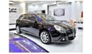 Alfa Romeo Giulietta EXCELLENT DEAL for our Alfa Romeo Giulietta ( 2015 Model ) in Black Color GCC Specs