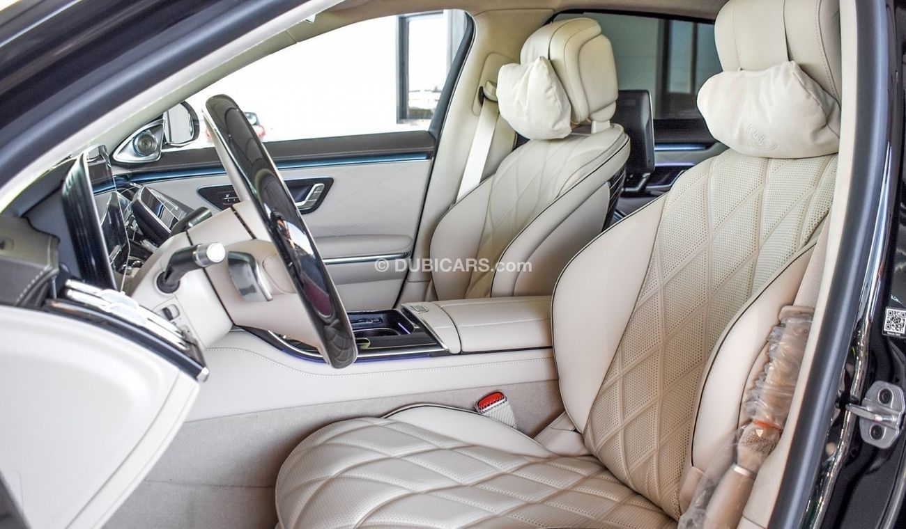 مرسيدس بنز S680 Maybach TWO TONE*FIRST CLASS FOND*4D BURMESTER*FULL OPTION