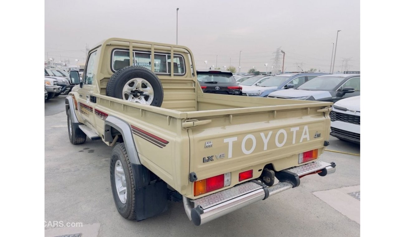 Toyota Land Cruiser Pick Up LAND CRUISER PICK UP 79SERIES 4.0L, V6 PETROL,2022