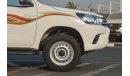 تويوتا هيلوكس TOYOTA HILUX GL 2.7L 4WD MT SINGLE CAB PICKUP 2024