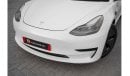 Tesla Model 3 Standard | 1,841 P.M  | 0% Downpayment | Excellent Condition!