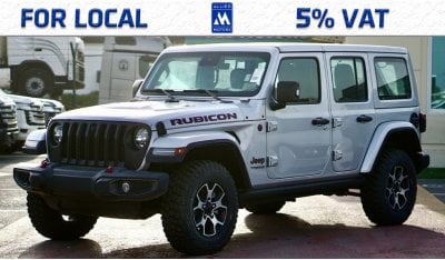 Jeep Wrangler Jeep Wrangler Unlimited Rubicon 4X4, 5% VAT Included, Brand New, 0KM