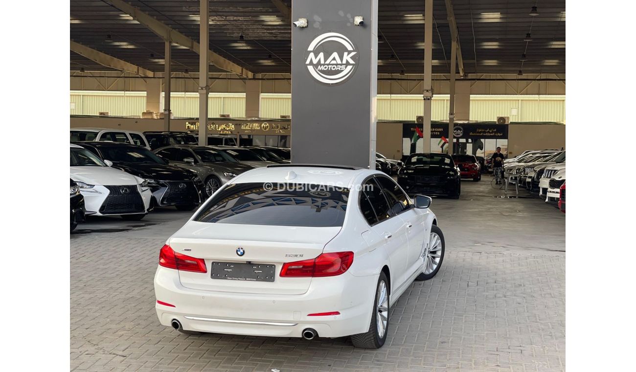 BMW 530i Luxury 2.0L LUXURY LINE / KOREAN IMPORTED / CLEAN TITLE / DIAMOND LEATHER BIG SEATS